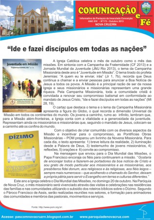 Outubro - 2013